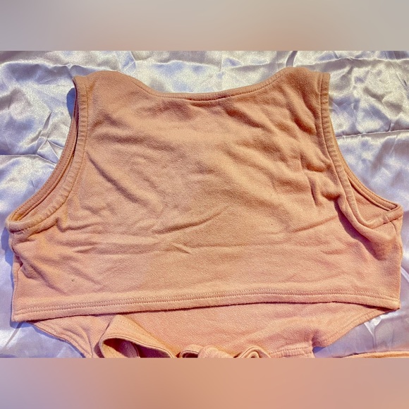 Pink Crop Top - Picture 6 of 6